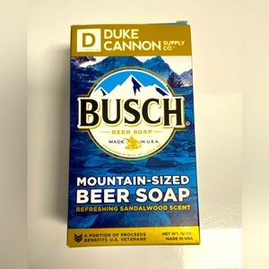 Duke Cannon Men’s Bar Soap 🧼